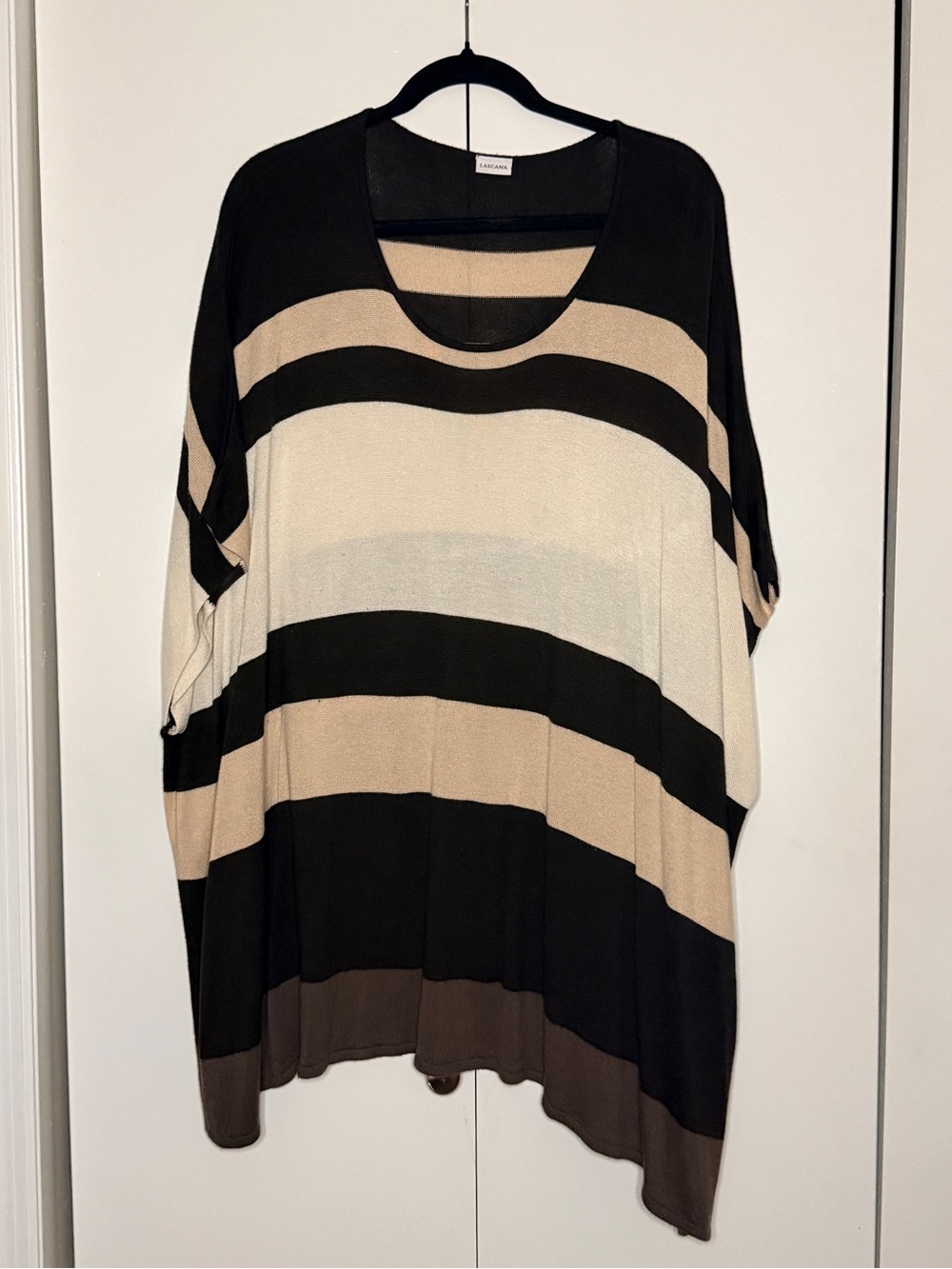 Lascana Striped Poncho